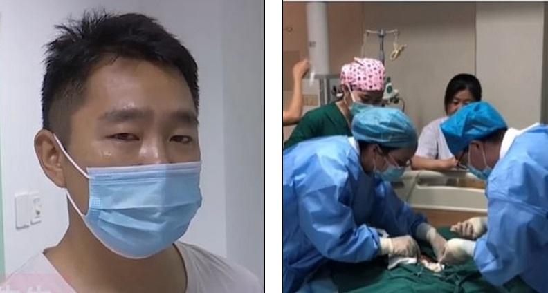 Un copil de trei ani a căzut de la etajul 29 și a supraviețuit! „Corpul lui mic a fost făcut zob, dar el e un luptător!”. Atenție, imagini greu de privit! FOTO