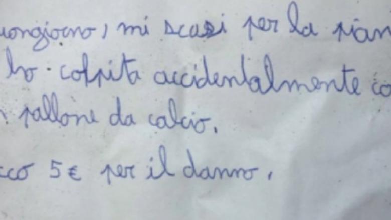 Un băiat de 11 ani a cucerit internetul! Ce a făcut, după ce a spart un ghiveci, din greșeală. „Mă scuzați!” – FOTO
