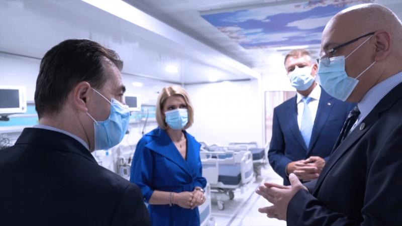 Unitățile mobile de Terapie Intensivă cumpărate și echipate cu aparatură medicală de Fundația Mereu Aproape au intrat în dotarea rezervei naționale de protecție civilă