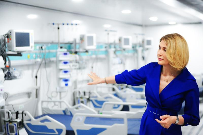 Unitățile mobile de Terapie Intensivă cumpărate și echipate cu aparatură medicală de Fundația Mereu Aproape au intrat în dotarea rezervei naționale de protecție civilă