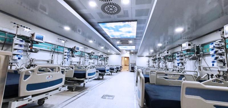 Unitățile mobile de Terapie Intensivă cumpărate și echipate cu aparatură medicală de Fundația Mereu Aproape au intrat în dotarea rezervei naționale de protecție civilă