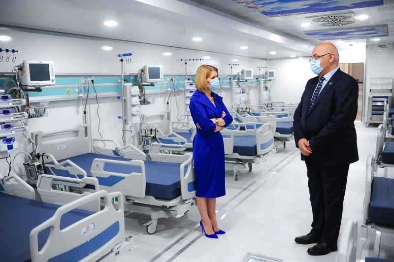 Unitățile mobile de Terapie Intensivă cumpărate și echipate cu aparatură medicală de Fundația Mereu Aproape au intrat în dotarea rezervei naționale de protecție civilă