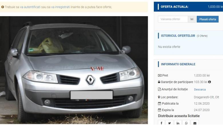 Mașina cu care Dincă le-a răpit pe Alexandra Măceșanu și Luiza Melencu a fost scoasă la vânzare. Familia adolescentei, revoltată: ”Se urmărește mușamalizarea cazului!”