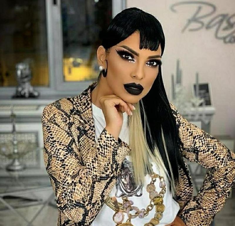 Andreea Tonciu, apariție horror pentru fani! Vedeta, pusă la zid pentru noul look: „Ferească Dumnezeu”