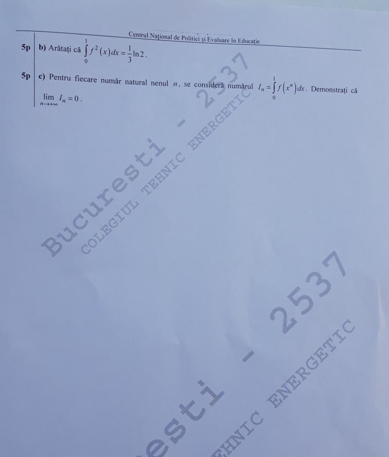 Subiecte Bacalaureat 2020. Ce le-a picat elevilor la Matematică, la Mate-Info