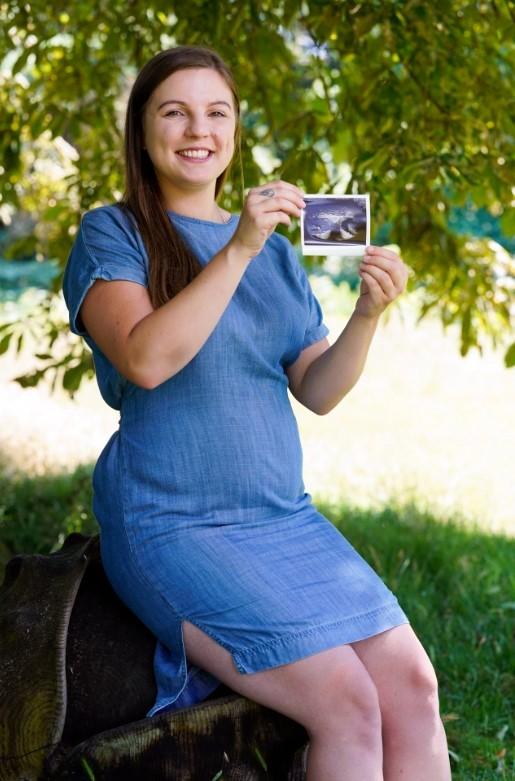 „Sunt însărcinată cu gemeni, dar vor veni pe lume în zile diferite!” O viitoare mămică a rămas fără cuvinte când și-a făcut prima ecografie