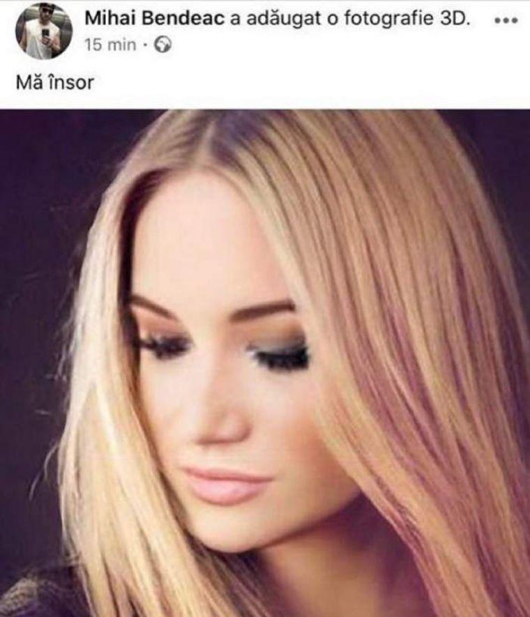 „M-am îndrăgostit”. Mihai Bendeac, anunț ce a pus fanii pe jar! Cine este blonda care i-a răpit inima