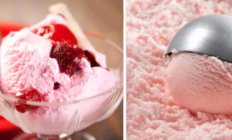 Înghețată de căpșuni simplă și delicioasă: Rețetă de înghețată pentru copii