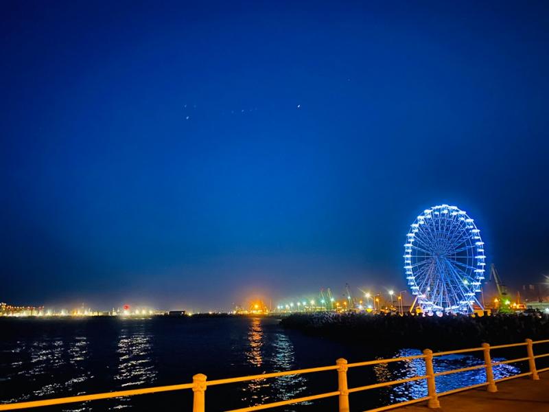 Roată Cazino Constanța. Cât costă un bilet și ce panoramă poți vedea