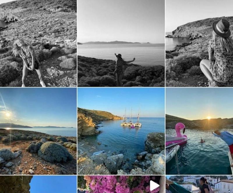 Imagini din vacanța Deliei! Cum arată paradisul unde se răsfață frumoasa artistă! | Galerie Foto