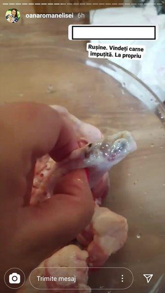 Oana Roman, tună și fulgeră! Ce s-a întâmplat cu vedeta: "Mi s-a făcut rău. Mirosea a mortăciune" | Foto