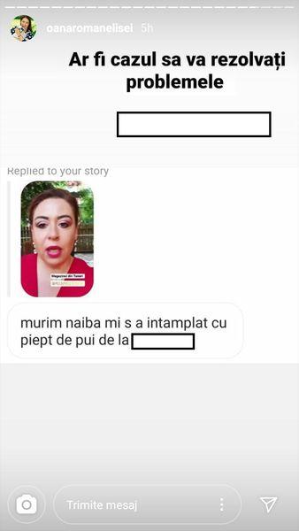 Oana Roman, tună și fulgeră! Ce s-a întâmplat cu vedeta: "Mi s-a făcut rău. Mirosea a mortăciune" | Foto