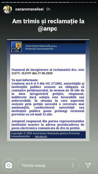 Oana Roman, tună și fulgeră! Ce s-a întâmplat cu vedeta: "Mi s-a făcut rău. Mirosea a mortăciune" | Foto