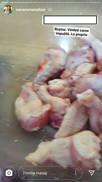 Oana Roman, tună și fulgeră! Ce s-a întâmplat cu vedeta: "Mi s-a făcut rău. Mirosea a mortăciune" | Foto