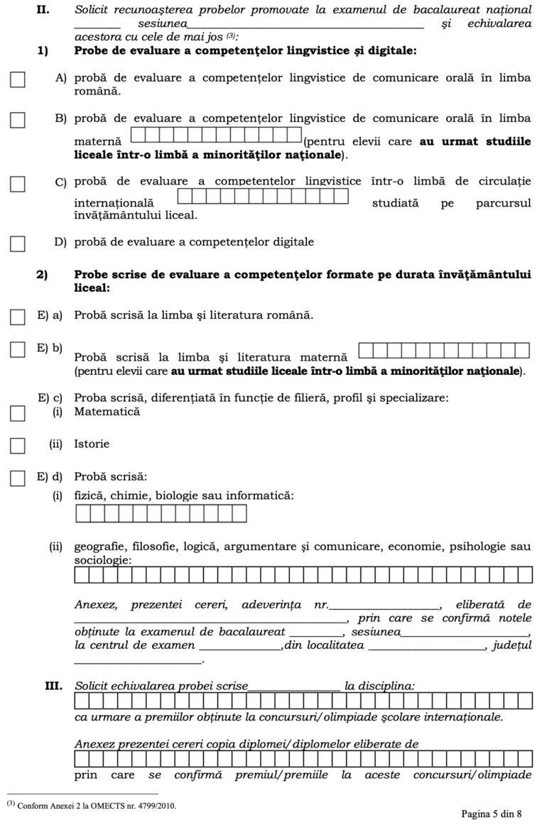 BAC 2020. Au început înscrierile pentru prima sesiune de Bacalaureat. Descarcă acum cererea tip pentru înscrierea la examenul maturității