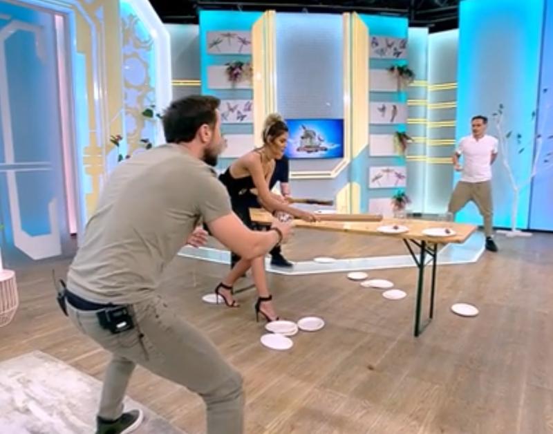 „Ca nuca-n perete”, jocul cu care faci show la orice petrecere! Dani Oțil de la Neatza e campion