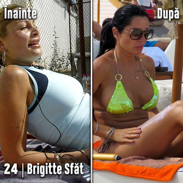 Brigitte Sfăt, transformare uimitoare! Cum arăta blondă și fără operațiile estetice. De nerecunoscut! | FOTO