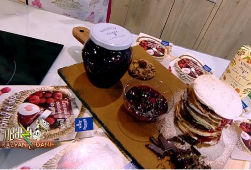 O altfel de rețetă de dulceață cu gust demețial de bun: Dulceață de vișine cu ciocolată neagră