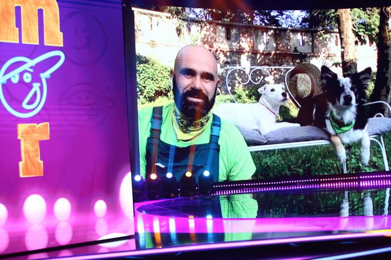 Mihai Bendeac, aproape în lacrimi în finala iUmor! Adrian Stoica l-a dat gata pe jurat cu un număr senzațional de dresaj canin