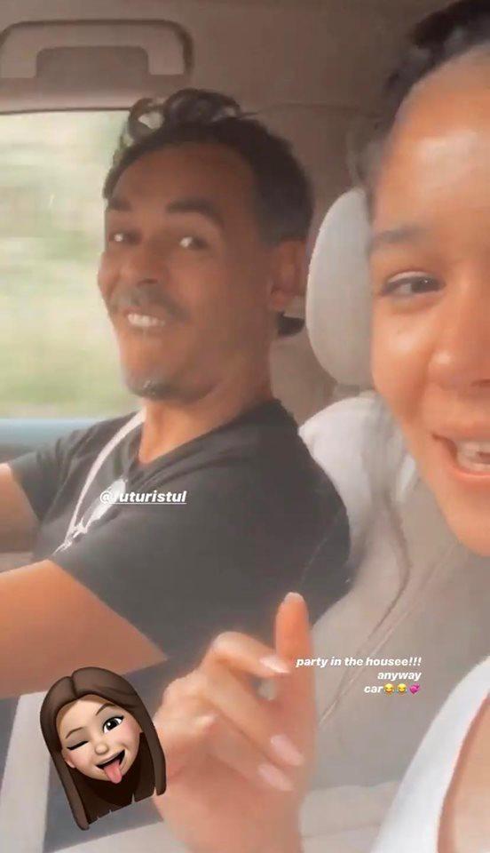 Ce a făcut Răzvan Simion, cu câteva ore înainte de anunțul despărțirii! Matinalul de la Neatza, filmat de fiica sa