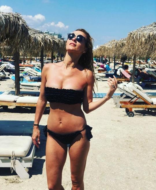 Flavia Mihășan, antrenament alături de fiul ei de doar un an! Admiratorii au rămas cu gura căscată | Video