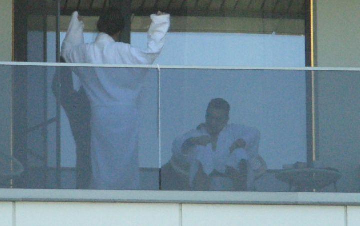 Flick și Miss Planet 2019, show în balcon, fără inhibiții! Imagini interzise cardiacilor!