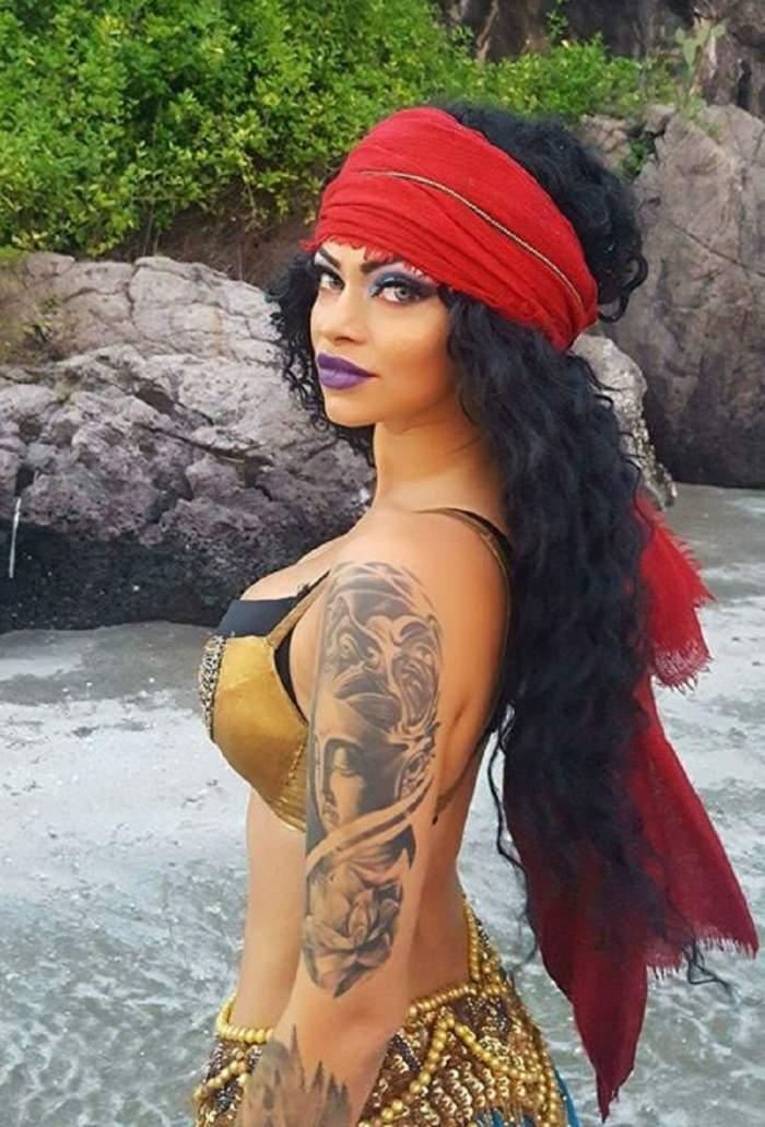 Anuryh a trecut prin momente de coşmar. Fosta ispită de la "Insula Iubirii" a fost sechestrată şi umilită: "M-a băgat în baie și i-am tras un pumn"