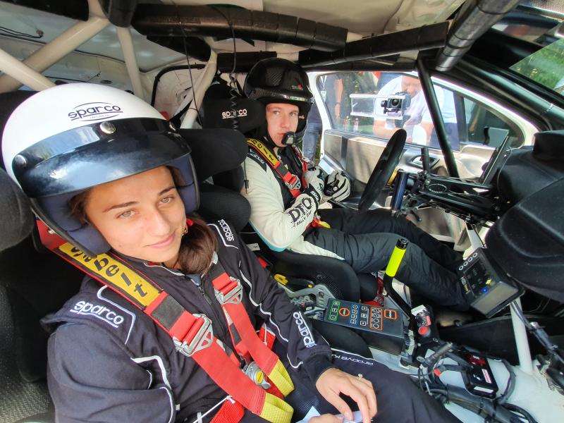 Raliul Argeșului 2020. Mașini, campioni olimpici, Transfăgărășan, voie bună, ”copiloți” calificați la Tokyo