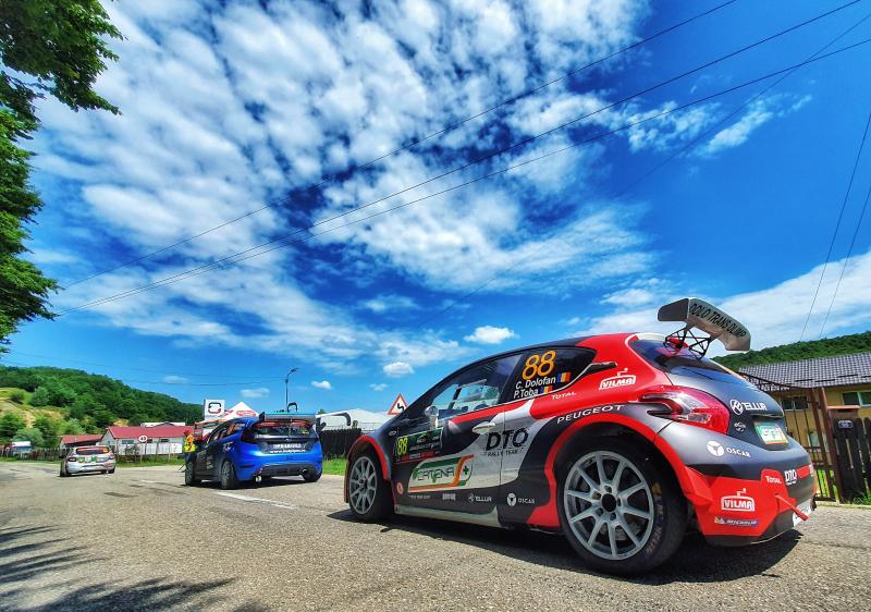 Raliul Argeșului 2020. Mașini, campioni olimpici, Transfăgărășan, voie bună, ”copiloți” calificați la Tokyo