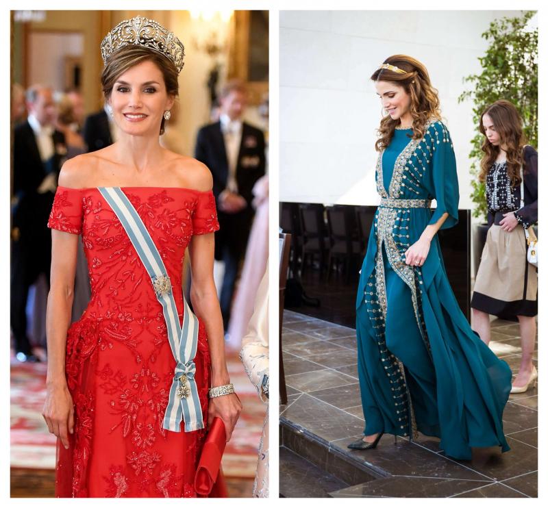 Dieta reginei Letizia a Spaniei. Cum se menține în formă la 47 de ani și ce asemănare izbitoare există între ea și regina Rania a Iordaniei! |FOTO