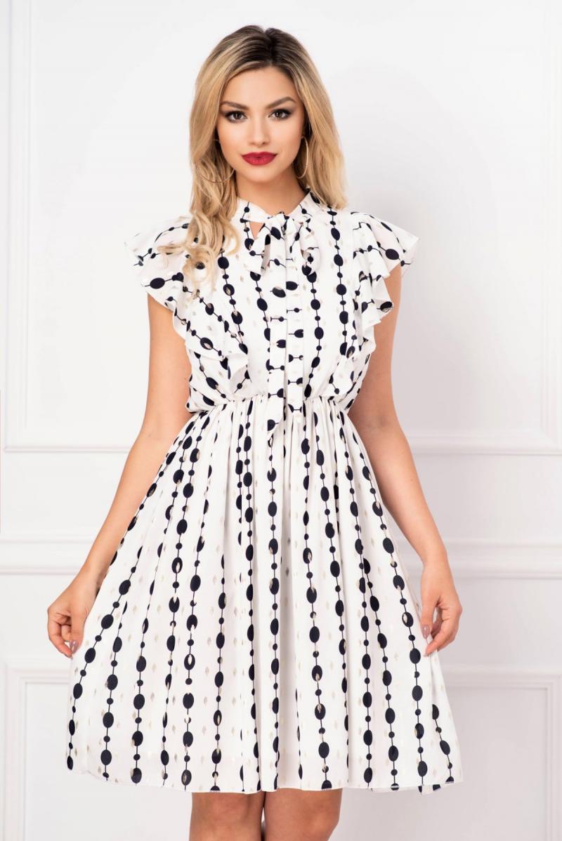 5 rochii de zi vaporoase, ideale pentru o petrecere în aer liber