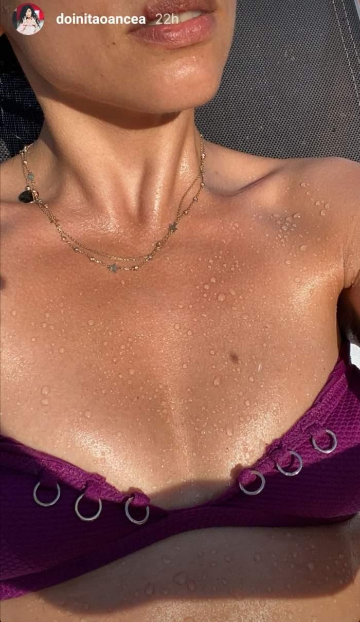 Wow, ce abdomen! Cum arată Doinița Oancea în costum de baie. Actrița din "Sacrificiul" are un corp de invidiat | FOTO