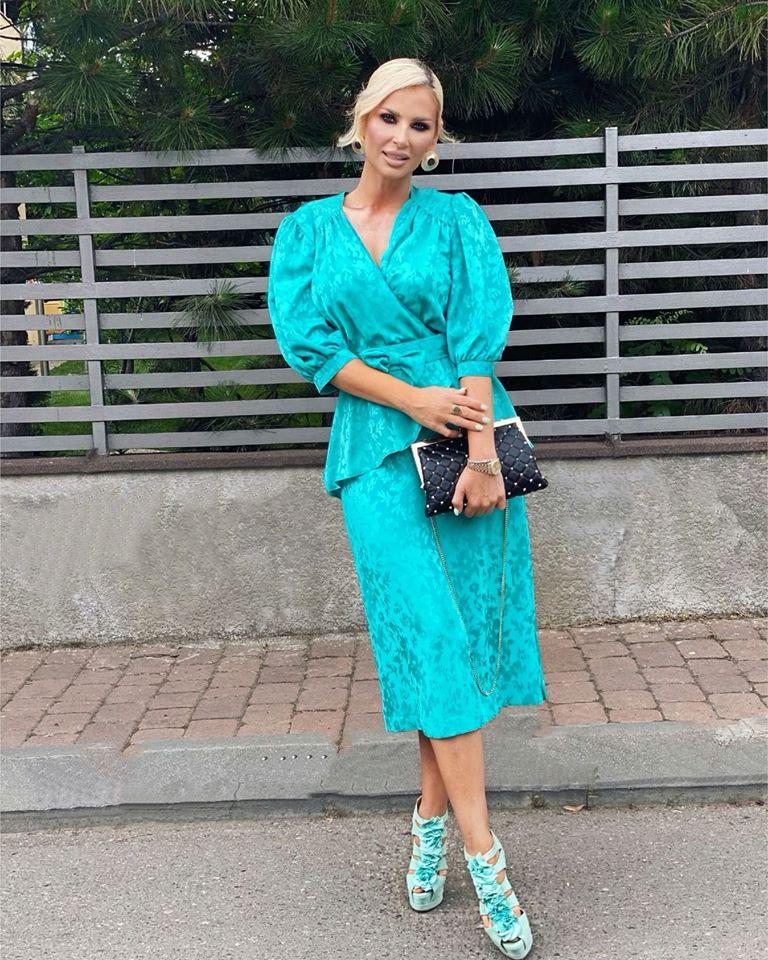 Andreea Bănică a dezvăluit secretul siluetei sale. Uite cum se menține în formă: "Am mâncat amandină"