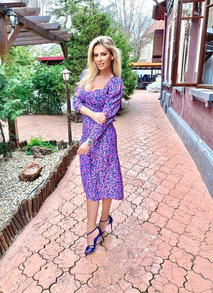 Andreea Bănică a dezvăluit secretul siluetei sale. Uite cum se menține în formă: "Am mâncat amandină"