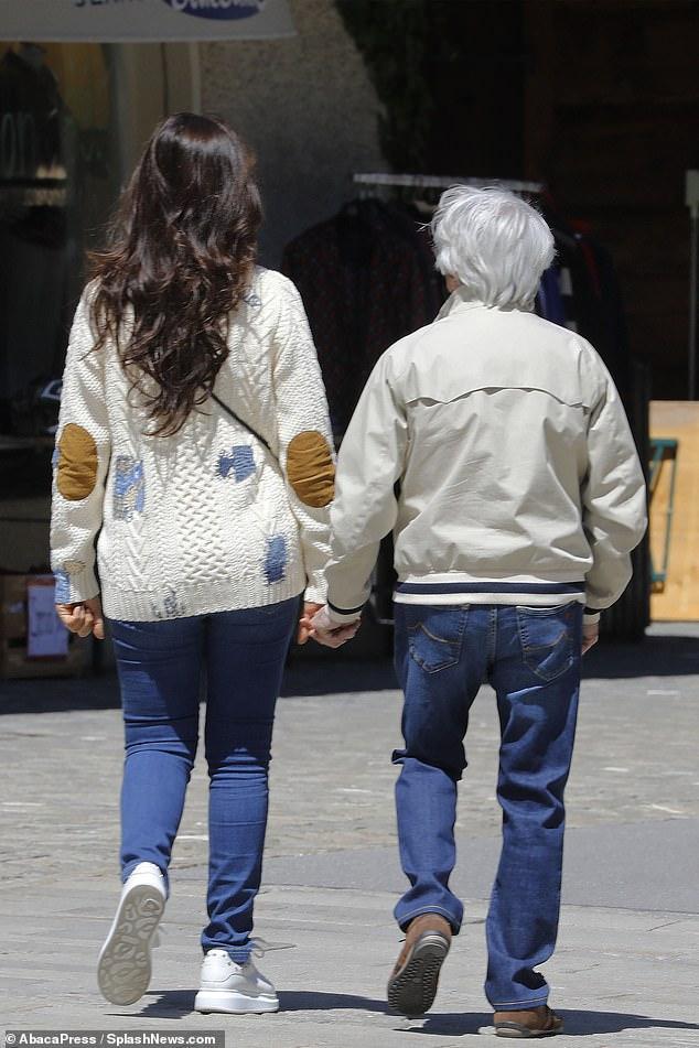 Fostul șef Formula 1 a devenit tată la 90 de ani! Soția lui în vârstă de 44 de ani i-a dăruit un băiat! „Sunt atât de mândru!”