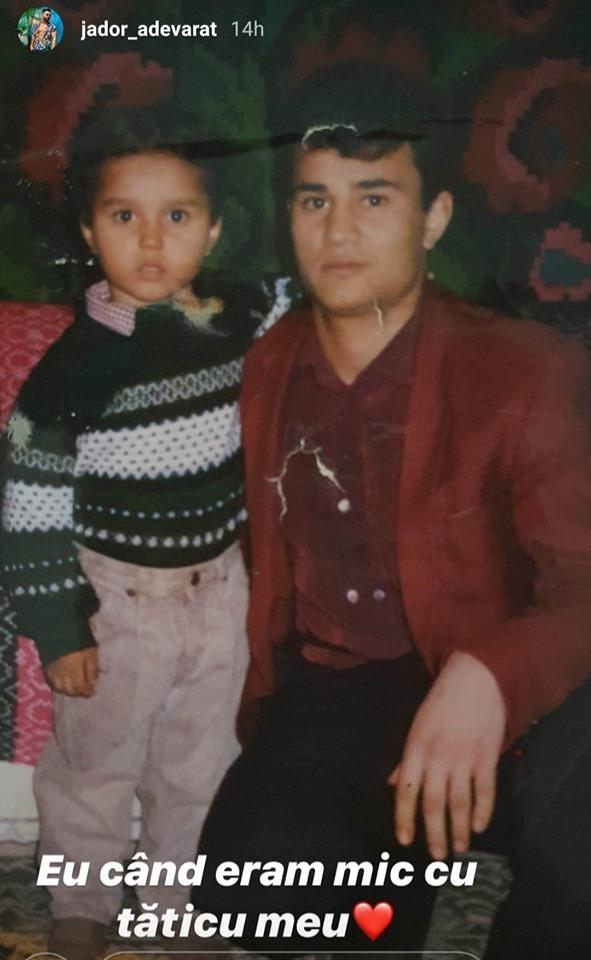 Jador, alături de tatăl său! Artistul seamănă leit cu părintele său! "Alături de tăticu' meu" | Foto