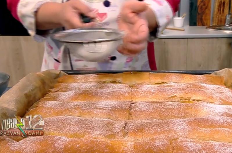 Rețeta Bougatsa cu vanilie. Rețetă de plăcintă grecească