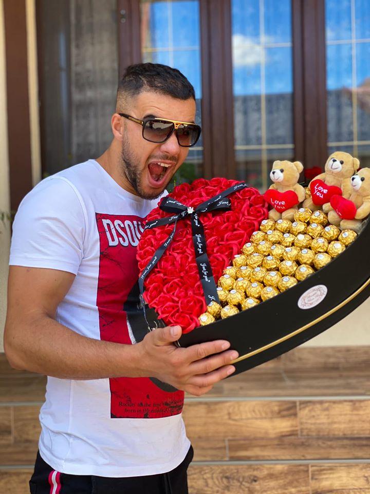 Culiță Sterp, gest impresionant pentru iubita lui! Artistul a stârnit val de reacții din partea fanilor și a închis gura invidioșilor! | FOTO