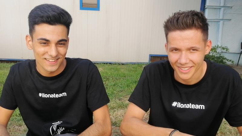 Cine sunt băieții care o însoțesc pe Ilona peste tot și ce vor face ei vara aceasta! | Video