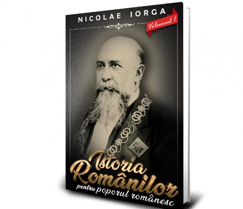 Jurnalul îți oferă o două volume de mare valoare, pe care orice român trebuie să le citească: Istoria românilor pentru poporul românesc, de Nicolae Iorga