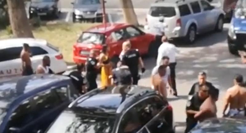„Au spart, au aruncat cu scaune, lumea fugea speriată”. Momente de panică în Mamaia! Jandarmii au intervenit în forță