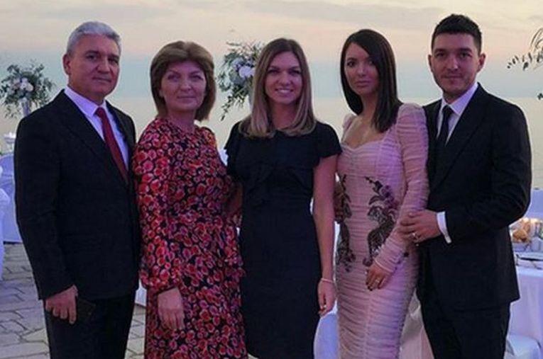 Nuntă în familia Simonei  Halep, cu 200 de persoane, oprită de poliţiştii din Constanța. Invitații au uitat complet de măsuri - Video