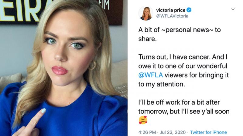 O jurnalistă a aflat că are cancer, după ce a primit un mesaj de la un telespectator. „Acestea au fost semnele pe care le-a văzut la mine!”