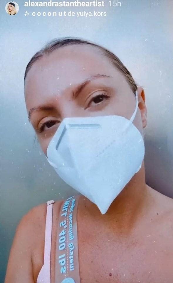 Alexandra Stan, testată pentru coronavirus! Cum se simte acum vedeta!