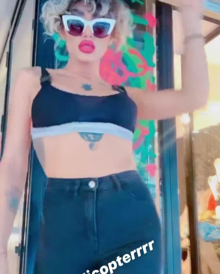 Margherita din Clejani, dans lasciv la bară! Cum s-a filmat fata Vioricăi și a lui Ioniță! | Video