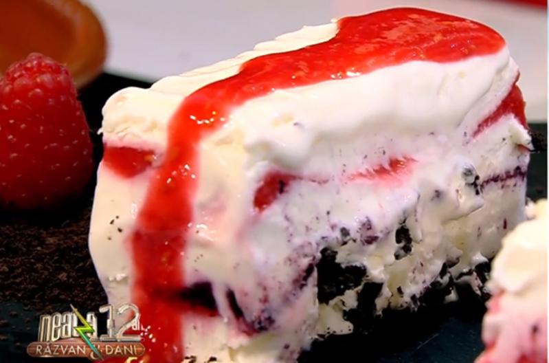 Tort parfait cu cremă de brânză și fructe de pădure -  Rețeta lui Vlăduț