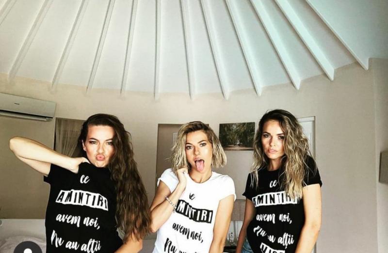 Cum arată surorile Lidiei Buble! Tinerele s-au fotografiat împreună pe plajă! |Foto