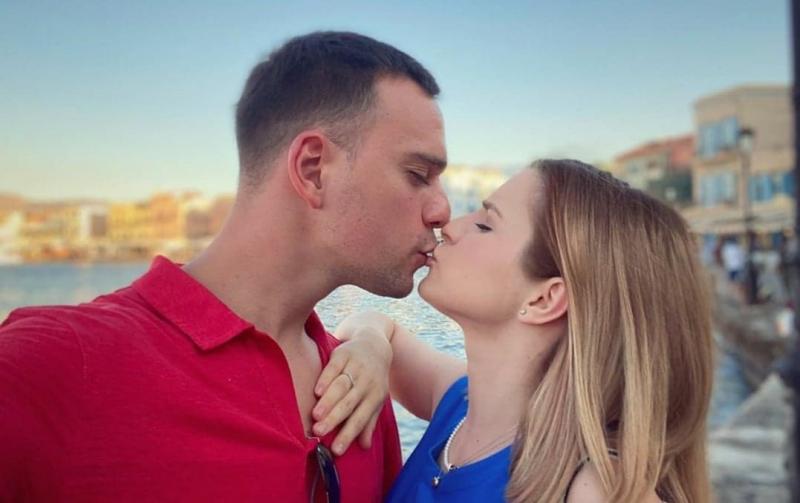 Cristina Ciobănașu și Vlad Gherman, vacanță de vis! Imagini din concediul celor doi actori din serialul "Sacrificiul"! | FOTO