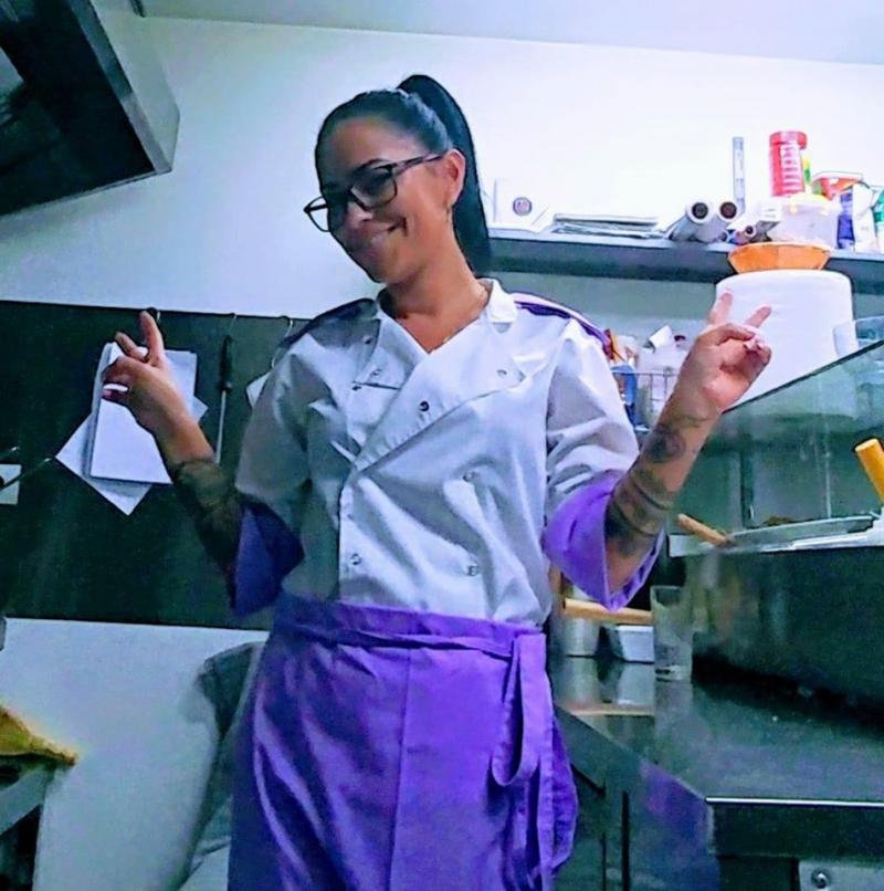 Fostă concurentă de la „Chefi la Cuțite”, schimbare de statut! "De azi port numele tău"