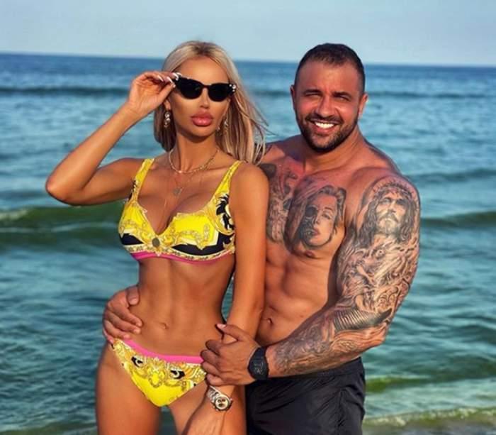 FOTO | Cum s-au afișat Bianca Drăgușanu și Alex Bodi la plajă! Cei doi au atras toate privirile!